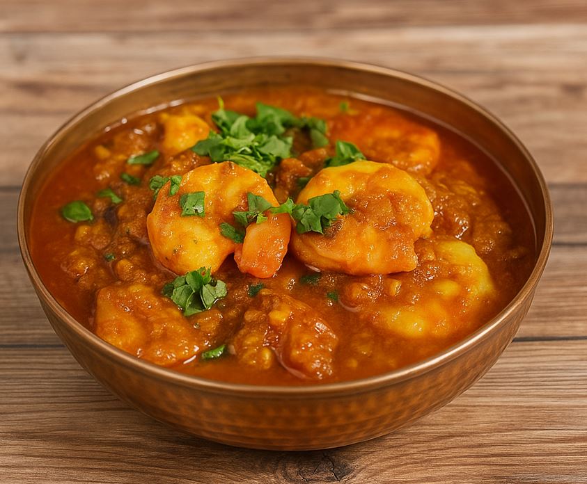 Shrimp Karahi